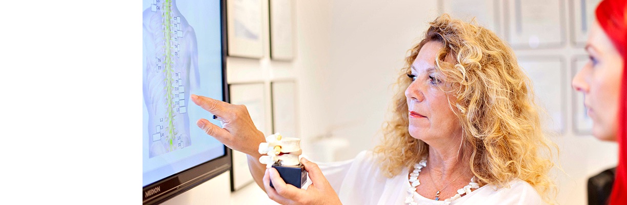 Insight Millennium Wirbelsäulenscan in der Chiropraxis Bochum